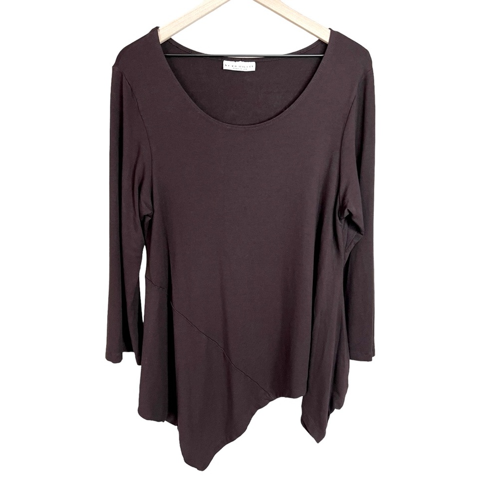 Bryn Walker Nada Asymmetrical Tunic Top